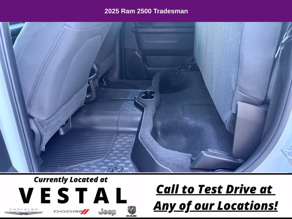 Used 2025 RAM 2500 Tradesman AWD/4WD image 13
