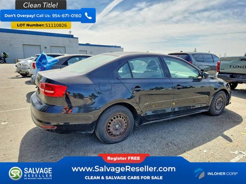 Used 2015 Volkswagen Jetta S FWD image 4