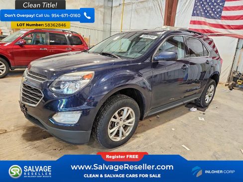 Used 2017 Chevrolet Equinox LT w/ Convenience Package FWD image 1