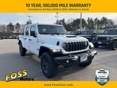 New 2026 Jeep Gladiator Sport