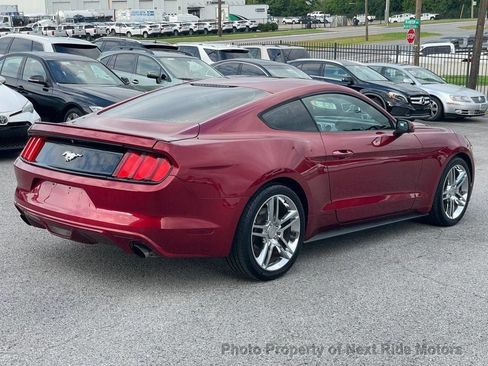 Used 2016 Ford Mustang Coupe w/ Wheel & Stripe Package RWD image 6