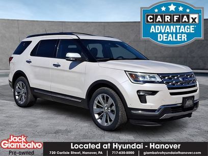 Used 2018 Ford Explorer Limited w/ Equipment Group 301A