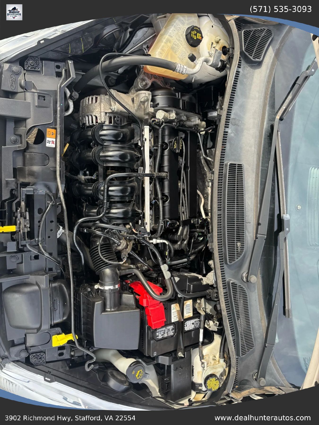 Used 2016 Ford Fiesta Titanium FWD image 36