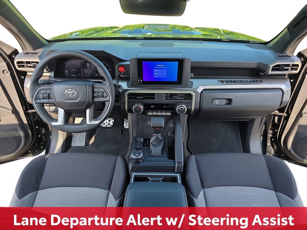 Certified 2025 Toyota Tacoma TRD Sport AWD/4WD image 12