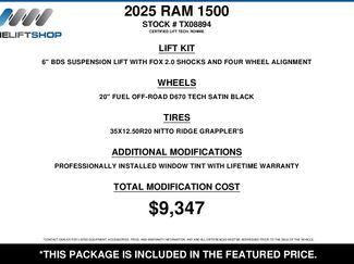 Used 2025 RAM 1500 Big Horn AWD/4WD video 2