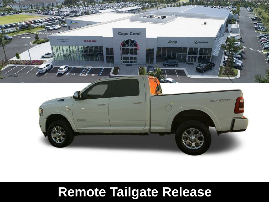 Certified 2022 RAM 2500 Laramie AWD/4WD image 14