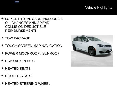 Used 2018 Chrysler Pacifica Limited w/ Tire & Wheel Group FWD image 5