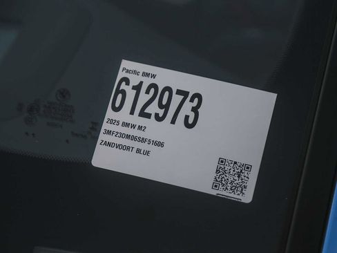 Used 2025 BMW M2 w/ Carbon Package image 25