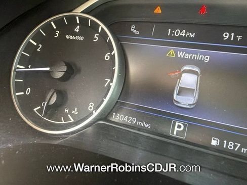 Used 2016 Nissan Maxima Platinum FWD image 7