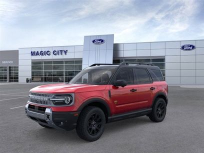 New 2025 Ford Bronco Sport Badlands w/ Badlands Tech Package