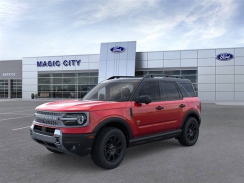 New 2025 Ford Bronco Sport Badlands w/ Badlands Tech Package AWD/4WD image 1