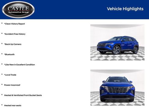 Used 2023 Hyundai Tucson Limited FWD image 4