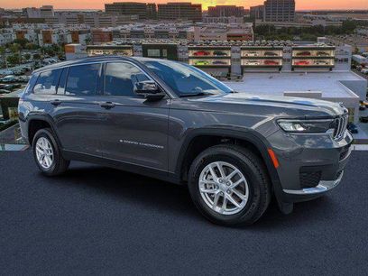 Certified 2025 Jeep Grand Cherokee L Laredo