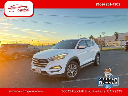 Used 2018 Hyundai Tucson SEL Plus image 1