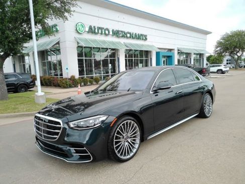 Used 2021 Mercedes-Benz S 580 4MATIC Sedan image 1