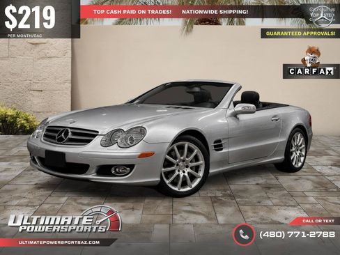 Used 2007 Mercedes-Benz SL 550 image 1