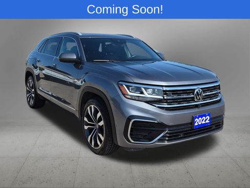 Used 2022 Volkswagen Atlas Cross Sport SEL Premium R-Line AWD/4WD image 8