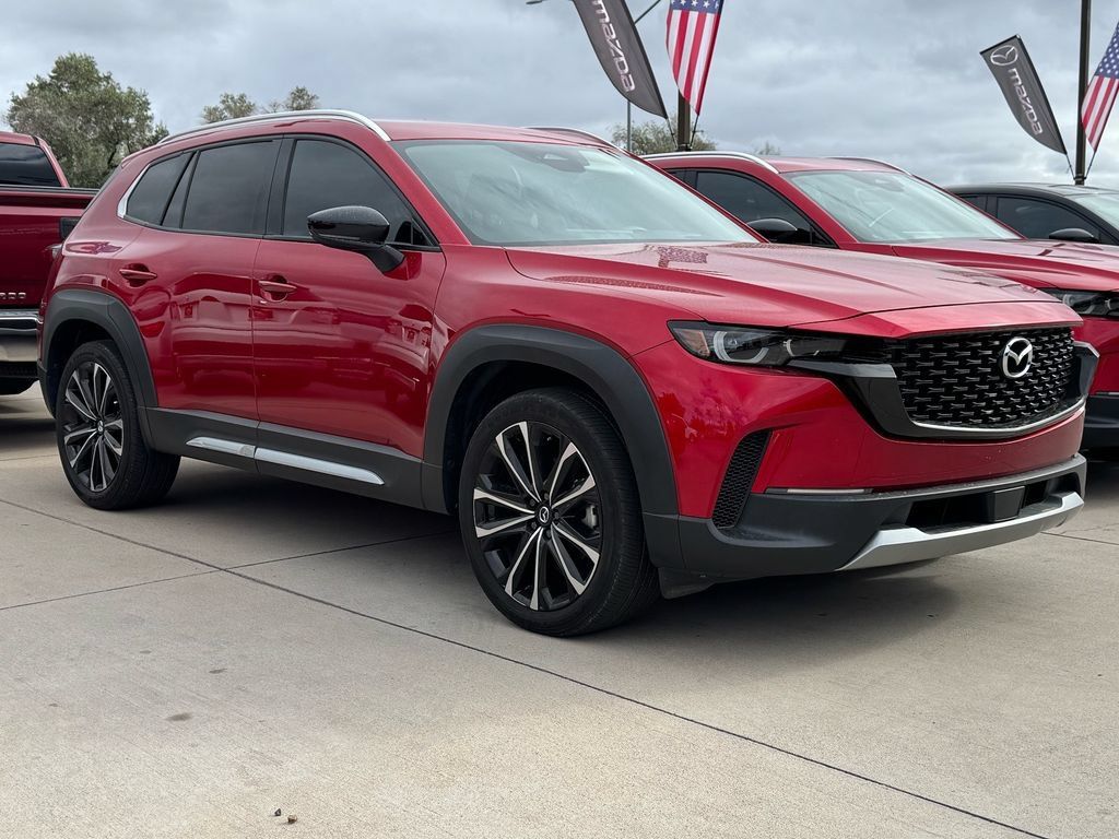Certified 2025 MAZDA CX-50 AWD 2.5 Turbo w/ Accent Package image 6