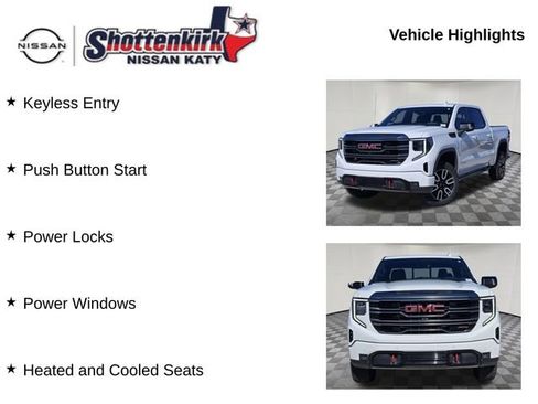 Used 2024 GMC Sierra 1500 AT4 w/ Technology Package image 19