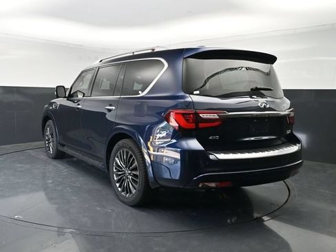 Used 2022 INFINITI QX80 Premium Select w/ Cargo Package AWD/4WD image 7