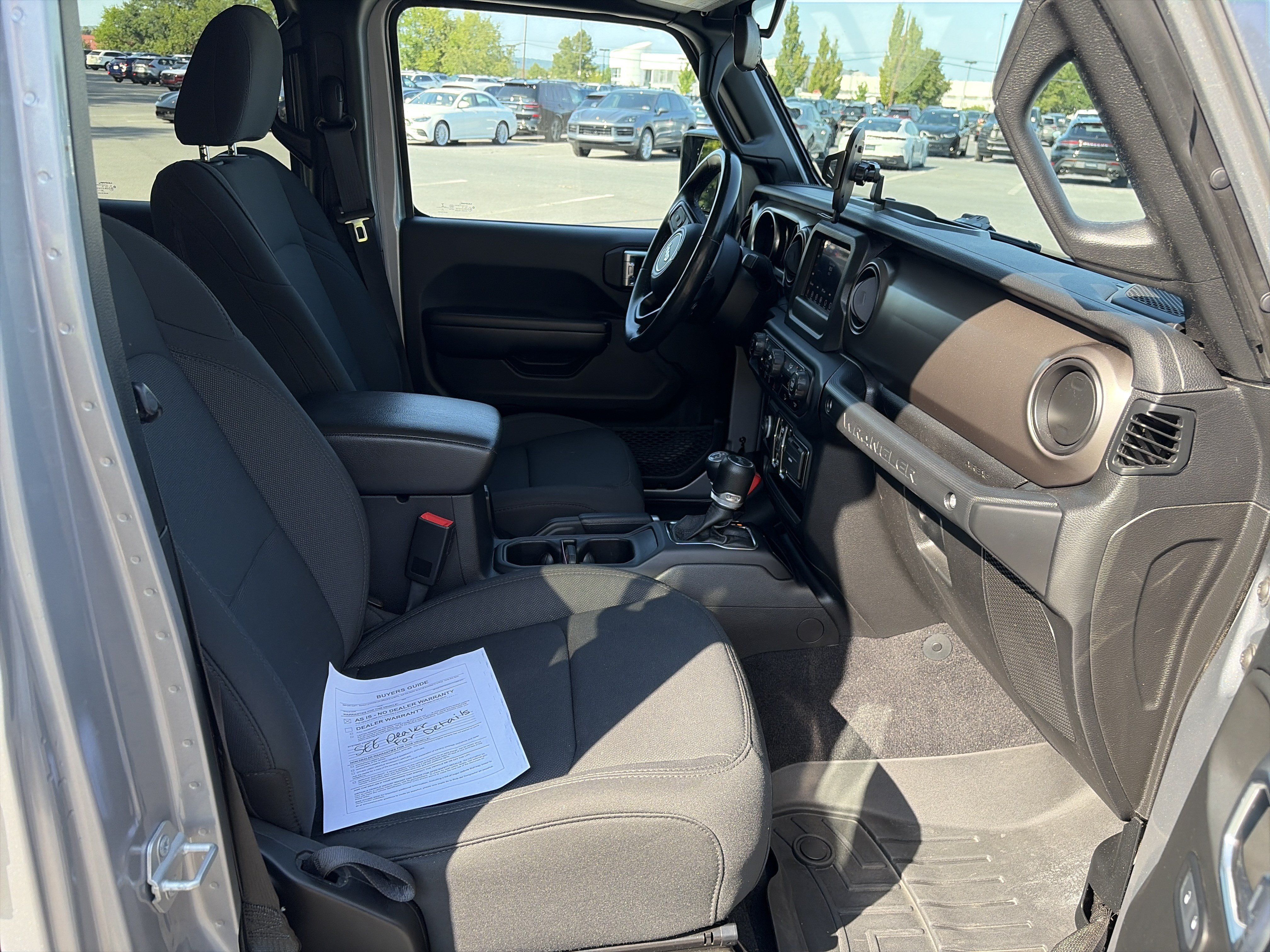 Used 2020 Jeep Wrangler Unlimited Sport S AWD/4WD image 25