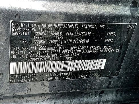 Used 2021 Toyota RAV4 XLE Premium image 71