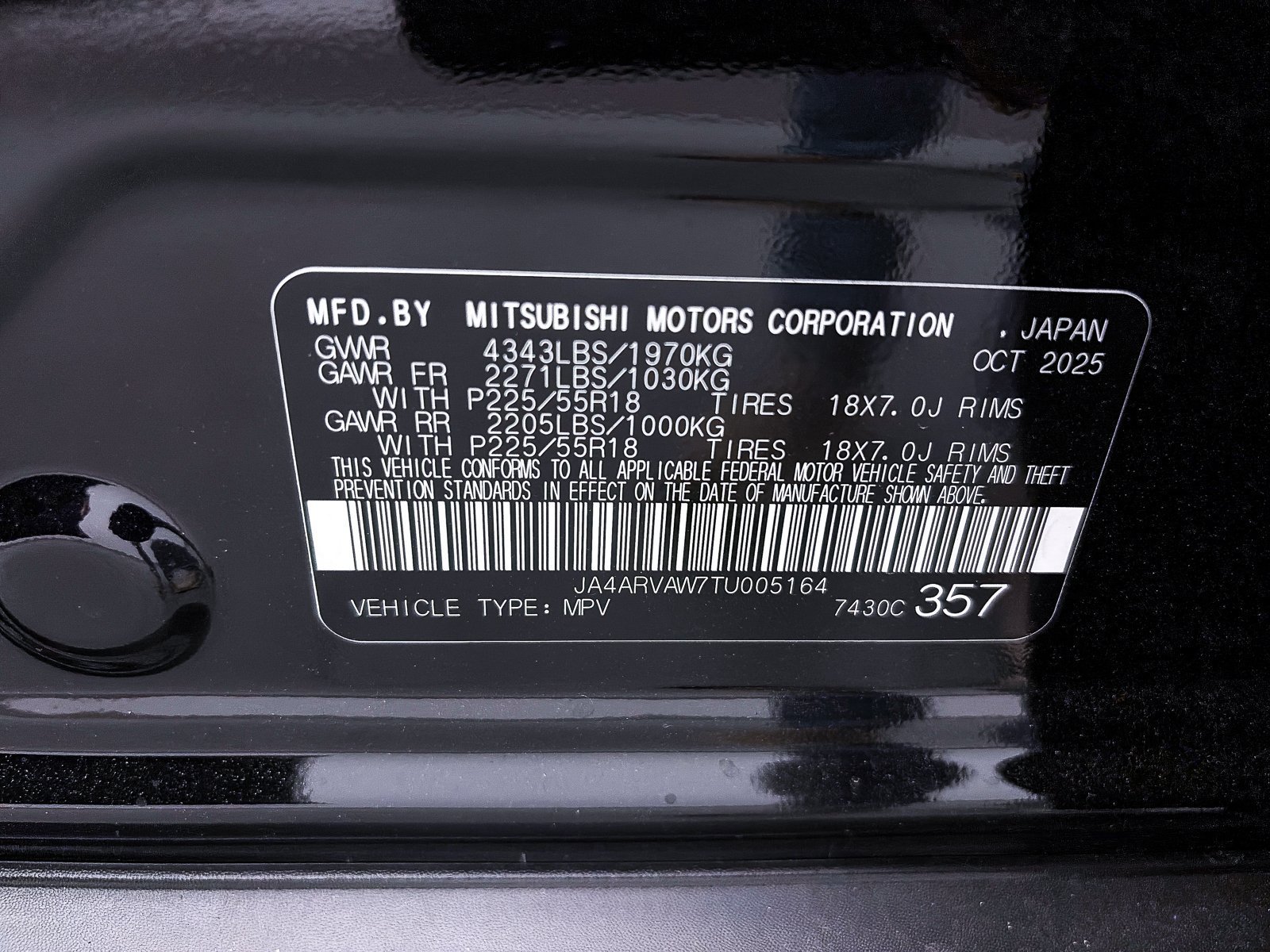 Used 2026 Mitsubishi Outlander Sport SEL AWD/4WD image 24