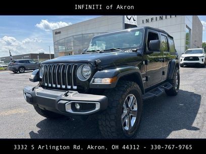 Used 2018 Jeep Wrangler Unlimited Sahara