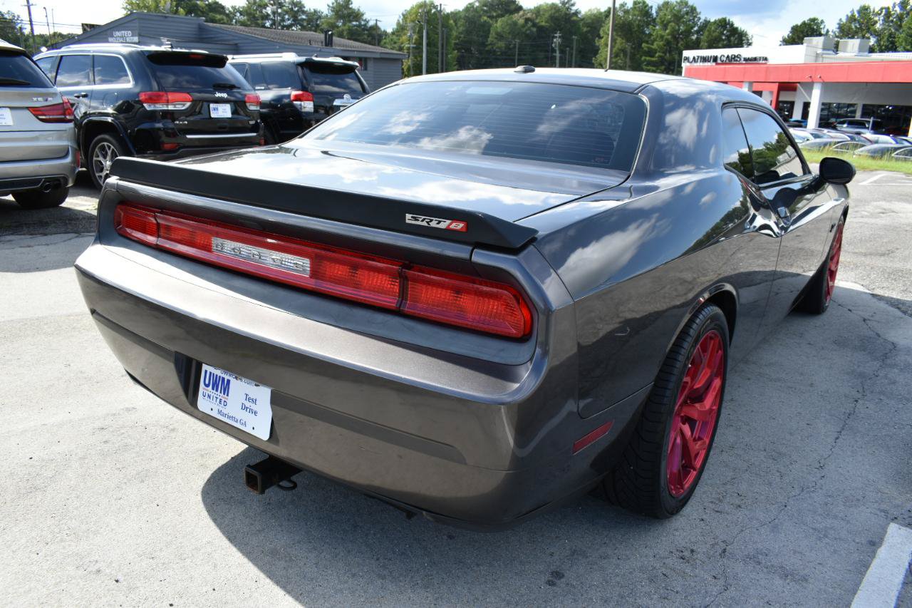 Used 2014 Dodge Challenger SRT8 Core w/ Satin Vapor Edition RWD image 6