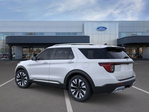 New 2026 Ford Explorer Platinum image 5