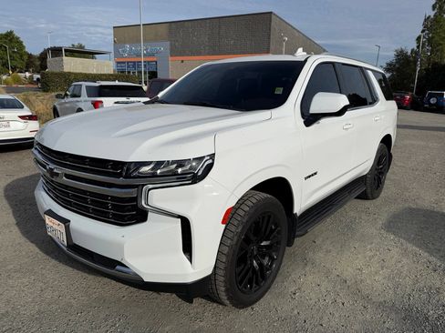 Used 2021 Chevrolet Tahoe LT AWD/4WD image 1