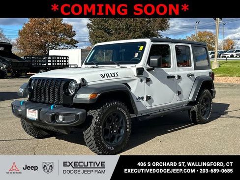 Used 2023 Jeep Wrangler Unlimited w/ Cold Weather Group image 1