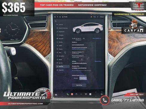 Used 2017 Tesla Model X 75D AWD/4WD image 33