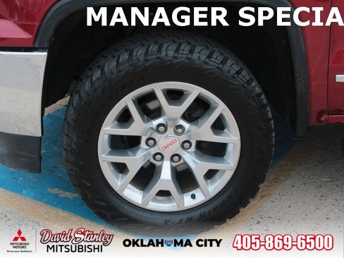 Used 2018 GMC Sierra 1500 SLT w/ Texas SLT Premium Package image 2