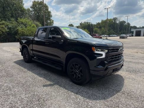 Used 2024 Chevrolet Silverado 1500 RST AWD/4WD image 2