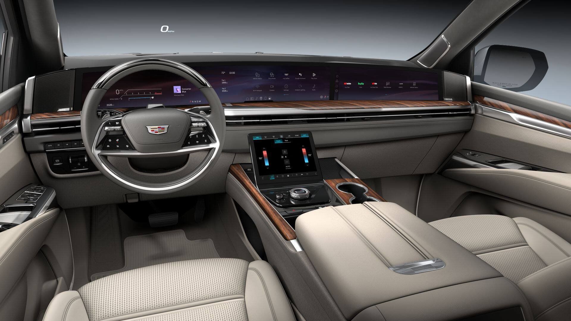 New 2026 Cadillac Escalade Platinum Luxury w/ LPO, Radiant Package AWD/4WD image 55