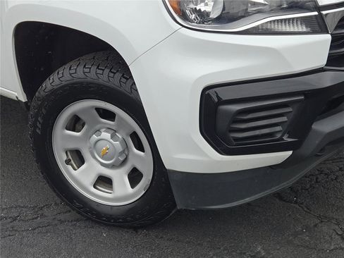 Used 2021 Chevrolet Colorado W/T w/ WT Convenience Package image 3