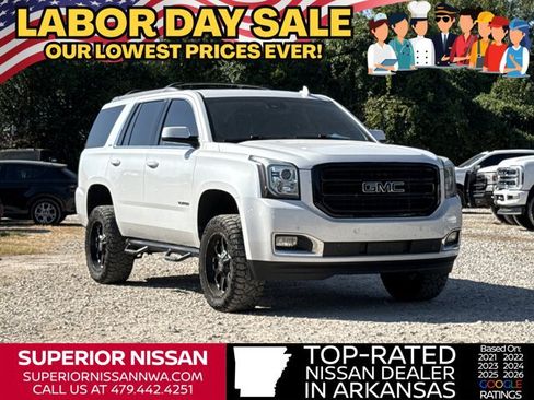 Used 2017 GMC Yukon SLT w/ Open Road Package AWD/4WD image 1