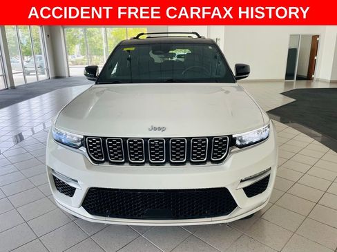 Used 2023 Jeep Grand Cherokee Summit w/ Luxury Tech Group V image 2