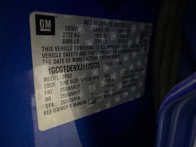 Used 2018 Chevrolet Colorado Z71 AWD/4WD image 48