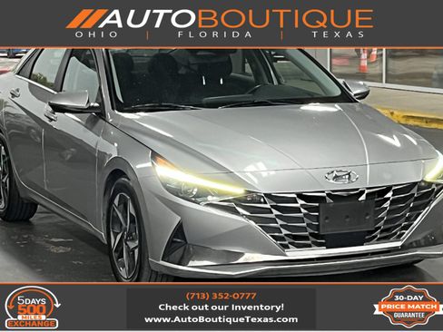 Used 2021 Hyundai Elantra SEL w/ Convenience + Premium Package FWD image 1