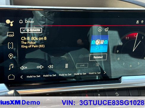 Used 2025 GMC Sierra 1500 Elevation w/ X31 Off-Road Package image 37