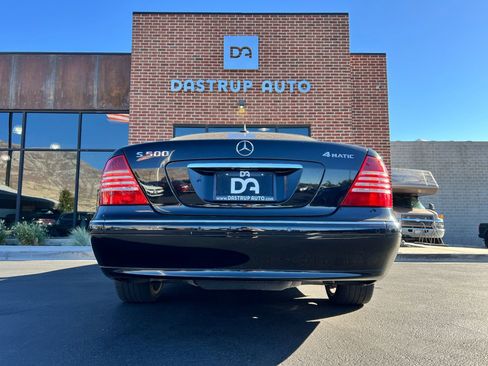Used 2004 Mercedes-Benz S 500 4MATIC image 5