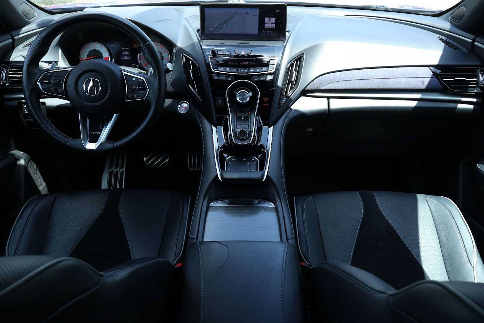 Certified 2019 Acura RDX A-Spec w/ Technology Package AWD/4WD image 10