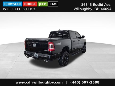 Used 2019 RAM 1500 Big Horn AWD/4WD image 9