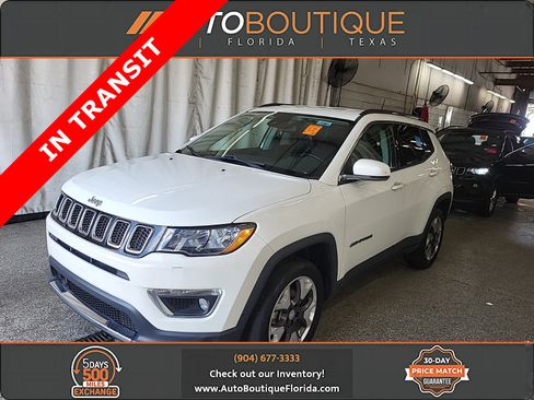 Used 2021 Jeep Compass Limited AWD/4WD image 1