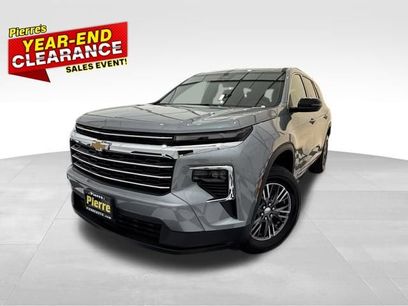 New 2026 Chevrolet Traverse LT