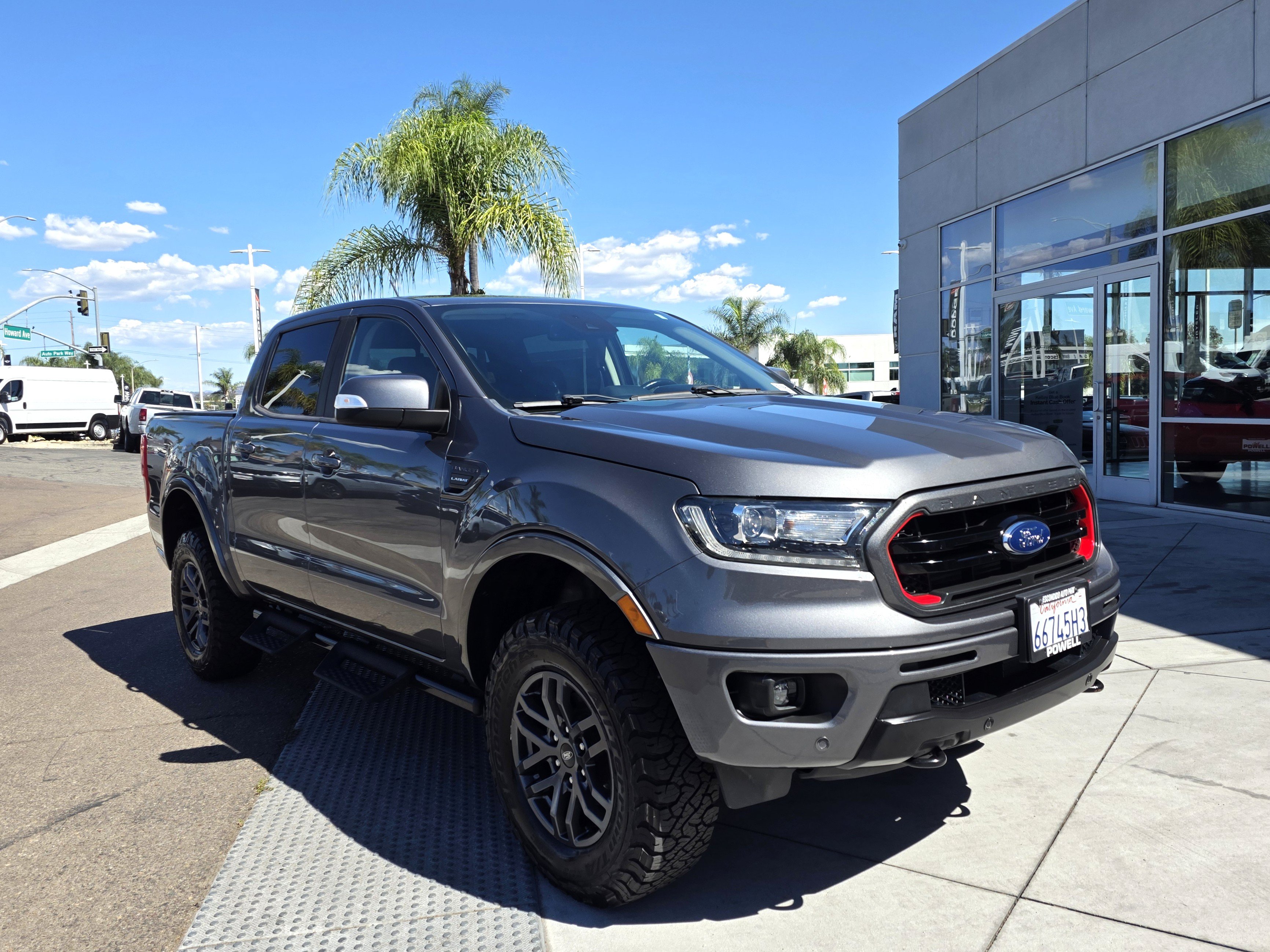 Used 2021 Ford Ranger Lariat w/ Tremor Off-Road Package AWD/4WD image 6
