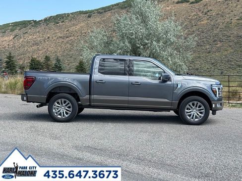 New 2026 Ford F150 King Ranch w/ Equipment Group 601A High AWD/4WD image 7