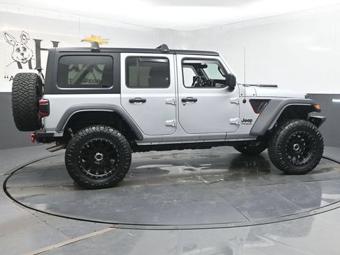 Used 2022 Jeep Wrangler Unlimited Sport AWD/4WD image 35